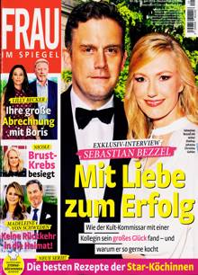 Frau Im Spiegel Weekly Magazine  Order Online