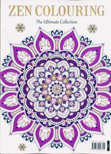 Zen Colouring Ultimate Magazine ONE SHOT Order Online