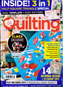 Love Patchwork Quilting Magazine  Order Online