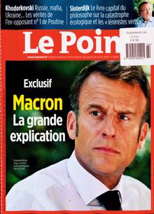 Le Point Magazine  Order Online