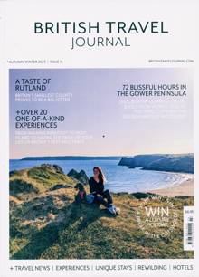 British Travel Journal Magazine Issue AUT/WIN