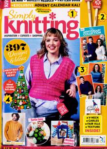 Simply Knitting Magazine  Order Online