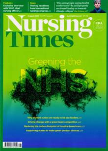 Nursing Times Magazine  Order Online