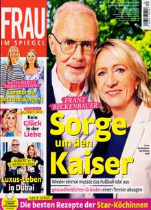 Frau Im Spiegel Weekly Magazine  Order Online