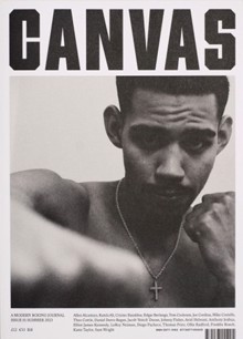 Canvas Boxing Journal Magazine Issue 1 B&W Order Online