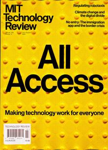 Technology Review Magazine  Order Online