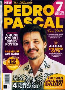 Bz Ult Pedro Pascal Fan Pack Magazine Issue ONE SHOT