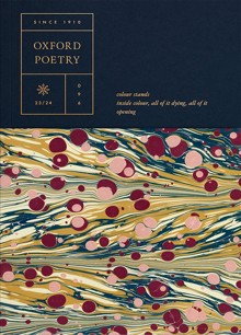 Oxford Poetry Magazine Issue 96 Order Online