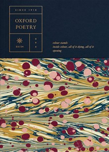 Oxford Poetry Magazine  Order Online