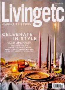 Living Etc Magazine DEC 23 Order Online