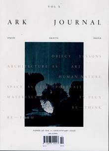 Ark Journal Magazine NO 10 Order Online