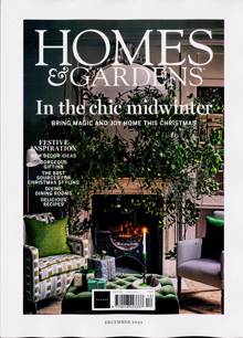 Homes And Gardens Magazine DEC 23 Order Online