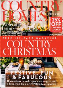 Country Homes & Interiors Magazine DEC 23 Order Online