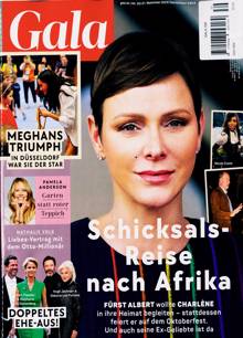 Gala (German) Magazine  Order Online