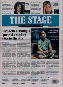 Stage Magazine  Order Online