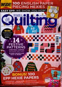 Love Patchwork Quilting Magazine  Order Online