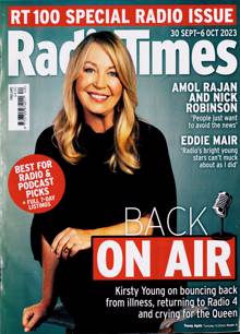 Radio Times England Magazine  Order Online