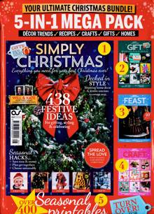Simply Christmas Magazine ONE SHOT Order Online