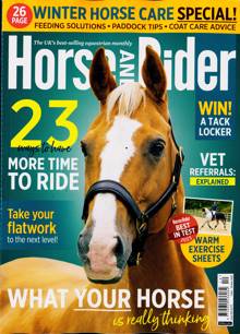 Horse & Rider Magazine DEC 23 Order Online