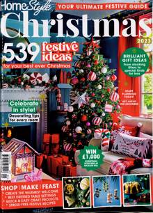 Homestyle Christmas Magazine ONE SHOT Order Online