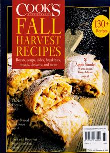 Cook Illustrated Special Magazine  Order Online