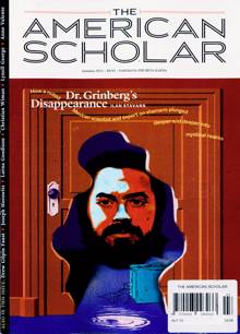 American Scholar (The) Magazine AUTUMN Order Online