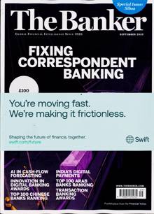 The Banker Magazine  Order Online