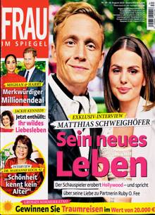 Frau Im Spiegel Weekly Magazine  Order Online