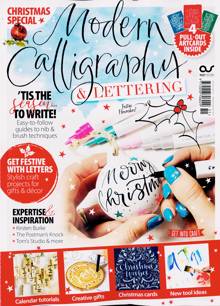 Get Into Craft Magazine CALLIGRAPH Order Online