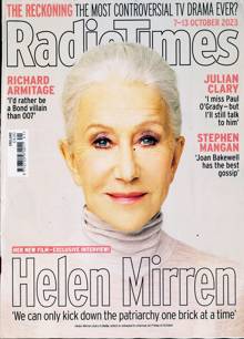 Radio Times England Magazine  Order Online