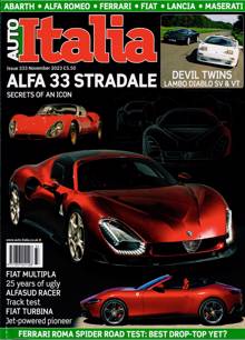 Auto Italia Magazine  Order Online