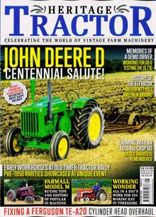 Heritage Tractor Magazine  Order Online