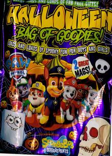 Halloween Bag Of Goodies Magazine Issue ONE SHOT