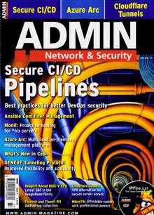 Admin Magazine NO 77 Order Online