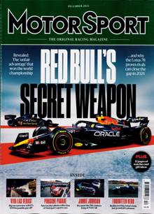 Motor Sport Magazine DEC 23 Order Online