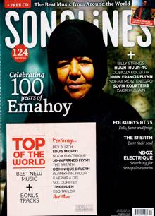 Songlines Magazine Issue DEC 23