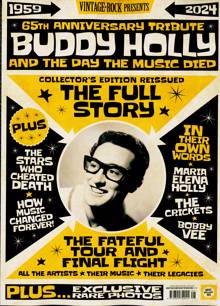 Vintage Rock Presents Magazine  Order Online