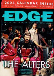 Edge Magazine Issue XMAS 23