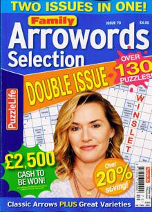 Family Arrowords Selection Magazine NO 70 Order Online