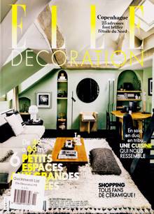 Elle Decor French Magazine  Order Online