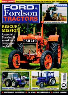 Ford And Fordson Tractors Magazine Issue OCT-NOV