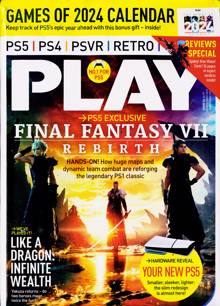 Play Magazine XMAS 23 Order Online
