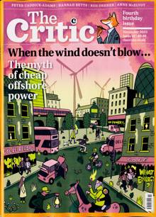 The Critic Magazine NOV 23 Order Online