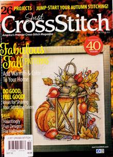 Just Cross Stitch Magazine  Order Online