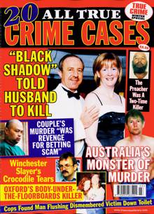 True Crime Special Magazine WINTER Order Online