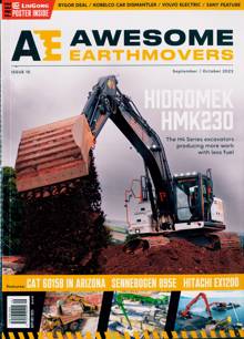 Awesome Earthmovers (Menzies) Magazine SEP-OCT Order Online