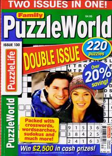 Puzzle World Magazine NO 130 Order Online
