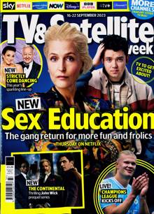 Tv And Satellite Week  Magazine  Order Online