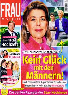 Frau Im Spiegel Weekly Magazine  Order Online