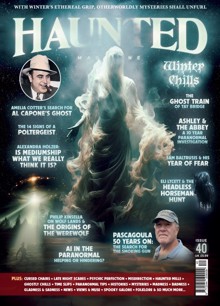 Haunted Magazine Issue 40 Order Online
